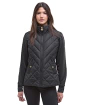 Natalia Quilt                                 - Black