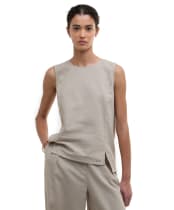 Women's Barbour Lucy Top - Light Sand