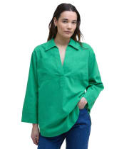 Cecile Shirt                                  - Kelly Green