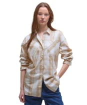 Nicola Check                                  - LIGHT SAND CHECK