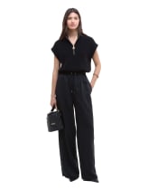 Clara Trousers                                - Black