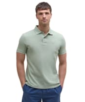 Men's Barbour Sports Polo 215G - Seagrass
