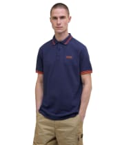 Calibrated Polo                               - Pigment Navy