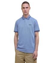 Calibrated Polo                               - MANOR BLUE