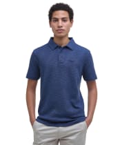 Hepple Polo                                   - Dark Denim