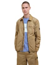 Men's Barbour International Inline Overshirt - Trench