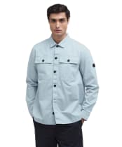Men's Barbour International Arlo Overshirt - Heritage Blue