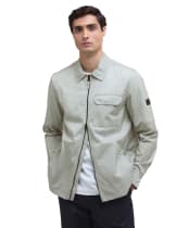 Rosso Overshirt                               - Mineral Grey