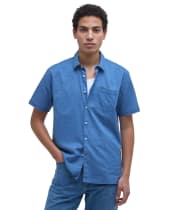 Pigment Dye Sh                                - Dark Denim