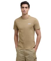 Men's Barbour International Small Logo Tee - Trench