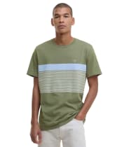 Men's Barbour Braeside T-Shirt - Light Moss