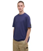 Men's Barbour International Outline T-Shirt - Pigment Navy