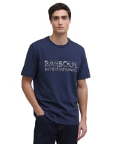 Bento Branded T                               - Navy