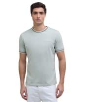 Ethan Tipped T                                - Mineral Grey