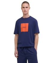 Mass Graphic T                                - Pigment Navy
