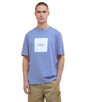 Mass Graphic T                                - MANOR BLUE