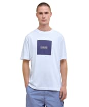 Mass Graphic T                                - White