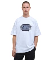 Divide Graphic                                - White