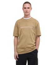 Perkins T-Shirt                               - Trench