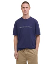 Perkins T-Shirt                               - Pigment Navy