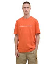 Perkins T-Shirt                               - Flame Orange