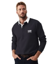 Men’s R.M. Williams Classic Rugby Shirt - Navy