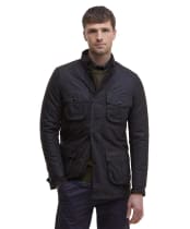 Men's Barbour Corbridge Waxed Jacket - Rustic