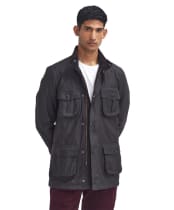 Men's Barbour Corbridge Waxed Jacket - Rustic / Classic