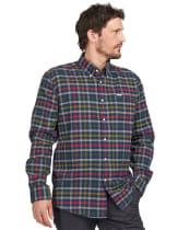 Men’s Barbour Hadlo Regular Fit Shirt - Navy