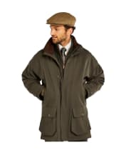 Men’s Dubarry Rosleague Waterproof GTX Shooting Coat - Ivy