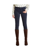 Women's Dubarry Honeysuckle Cord Slim Fit Jeans - Indigo