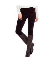 Women's Dubarry Honeysuckle Cord Slim Fit Jeans - Ruby