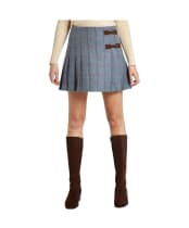 Women's Dubarry Teflon Wool Blossom Skirt - Denim Haze