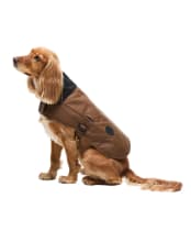 Barbour Waxed Cotton Dog Coat - Tan
