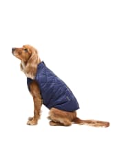 Barbour Field Reversible Dog Coat - CLASSIC/NAVY