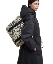 Women's Barbour International Boulevard Tote Bag - Jasmine Leopard