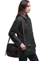 Women's Barbour Cromarty Crossbody Bag - Classic Tartan