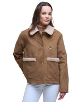 Women's Barbour Tabitha Casual Jacket - Beige