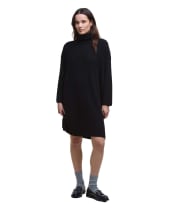 Women's Barbour Stitch Dress - New Black