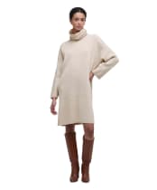 Women's Barbour Stitch Dress - NEW OATMEAL