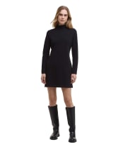 Women's Barbour International Kylie Mini Dress - Black
