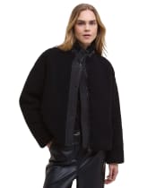 Women's Barbour International Palma Fleece - Black