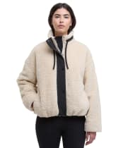 Women's Barbour International Palma Fleece - JASMINE/BLACK