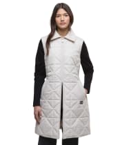 Women's Barbour International Reno Quilted Gilet - Jasmine