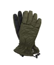 Women's Barbour Joni Gloves - Forest