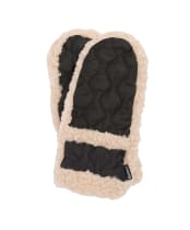 Women's Barbour Marnie Waterproof Mittens - Black