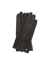 Women's Barbour Scarlet Tartan Gloves - Classic / Brown