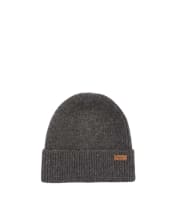 Women's Barbour Pendle Beanie - Charcoal