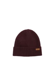 Women's Barbour Pendle Beanie - Wine