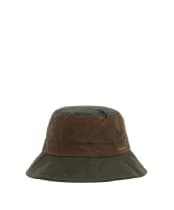 Women's Barbour Brackley Wax Hat - FERN / BEECH